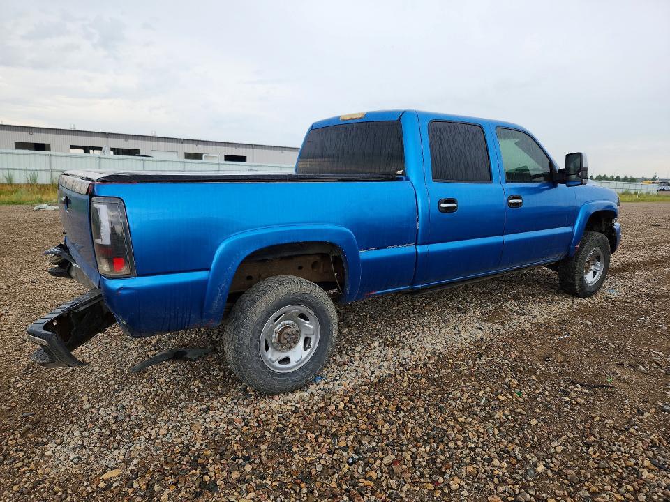 2007 GMC Sierra K2500 Heavy Duty