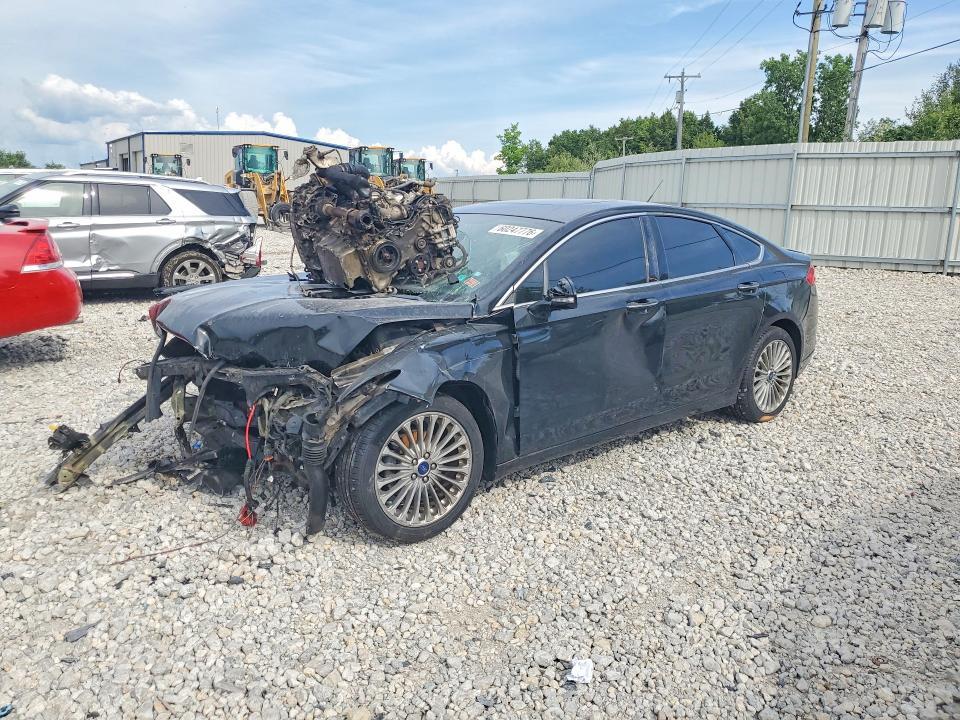 2016 Ford Fusion Titanium