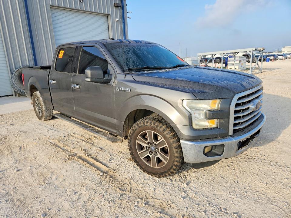 2016 Ford F150 Supercrew