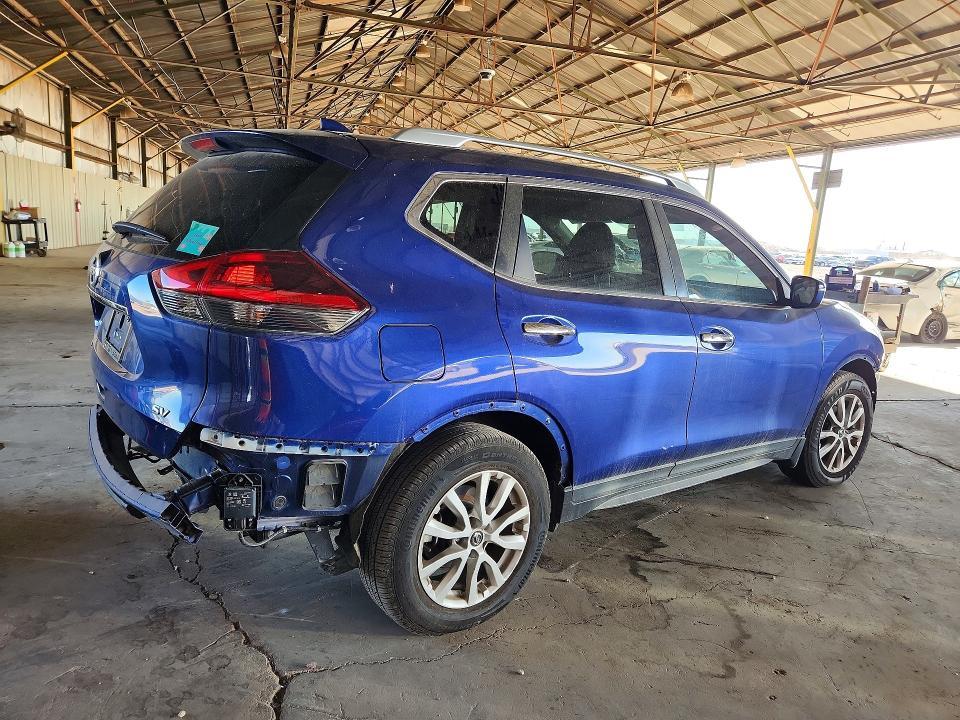 2018 Nissan Rogue sv