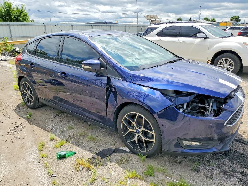2017 Ford Focus sel