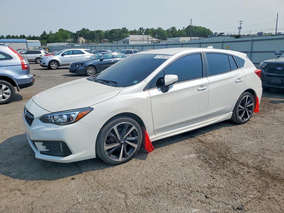 2020 Subaru Impreza Sport