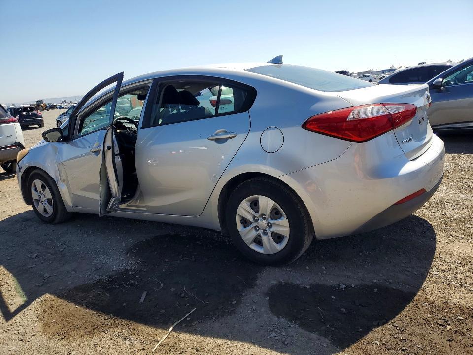 2014 KIA Forte lx