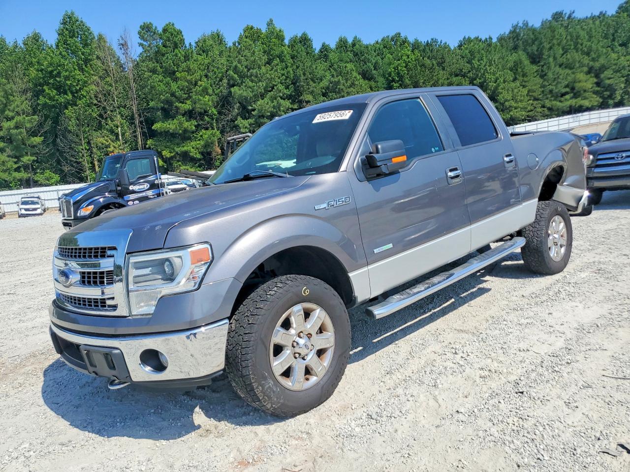 2014 Ford F150 Supercrew