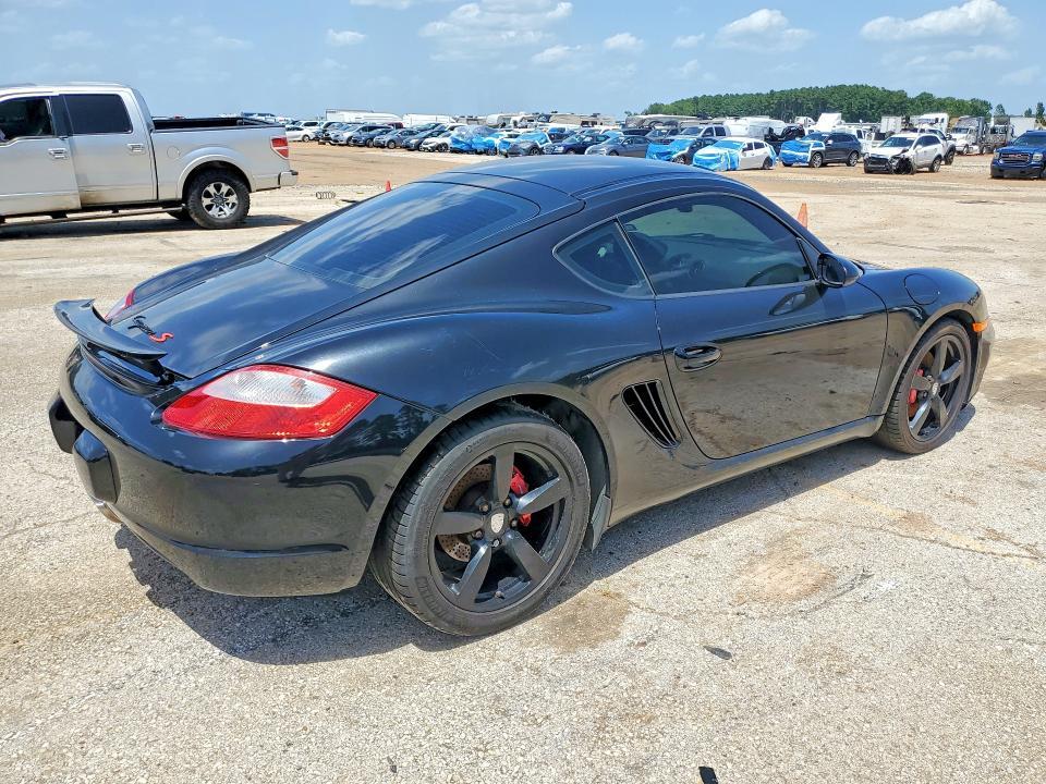 2007 Porsche Cayman s