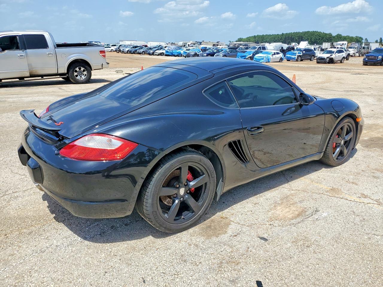 2007 Porsche Cayman s