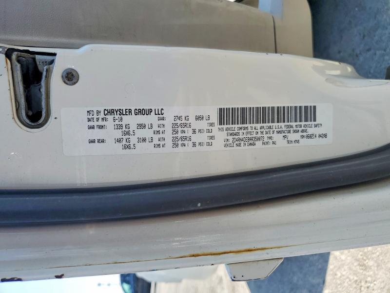 2010 Dodge Grand Caravan Cargo