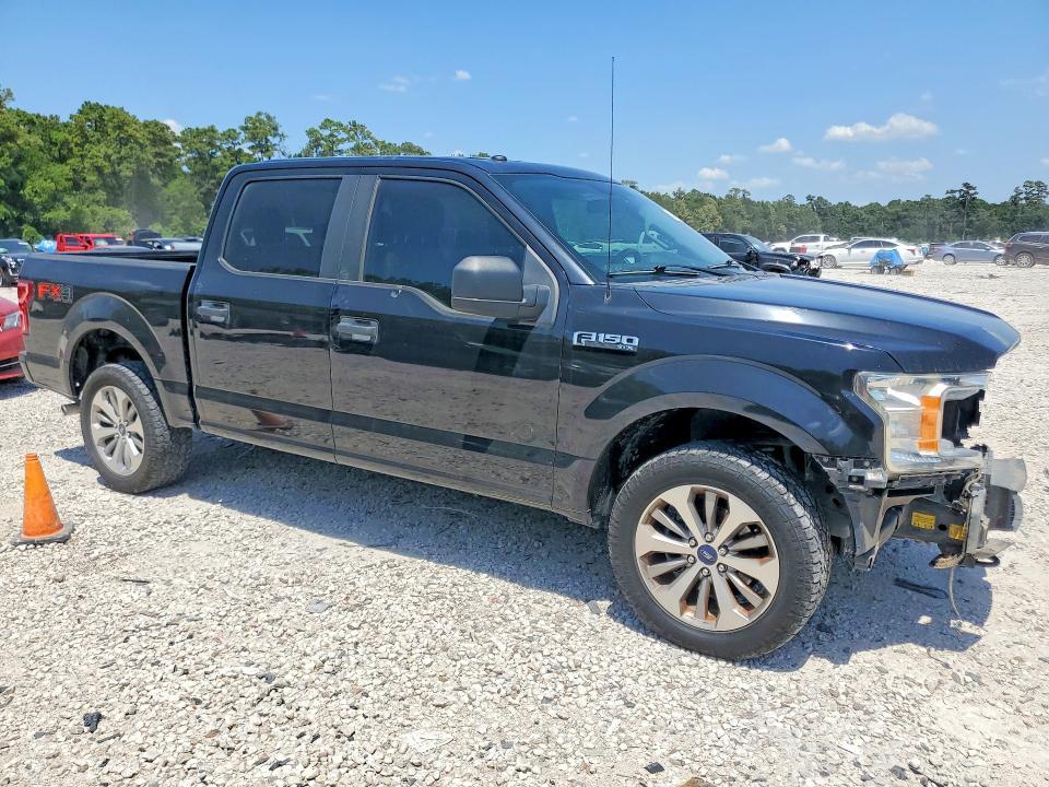2018 Ford F150 Supercrew