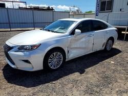 Lexus salvage cars for sale: 2016 Lexus Es 350