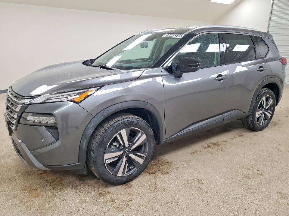 2026 Nissan Rogue sl