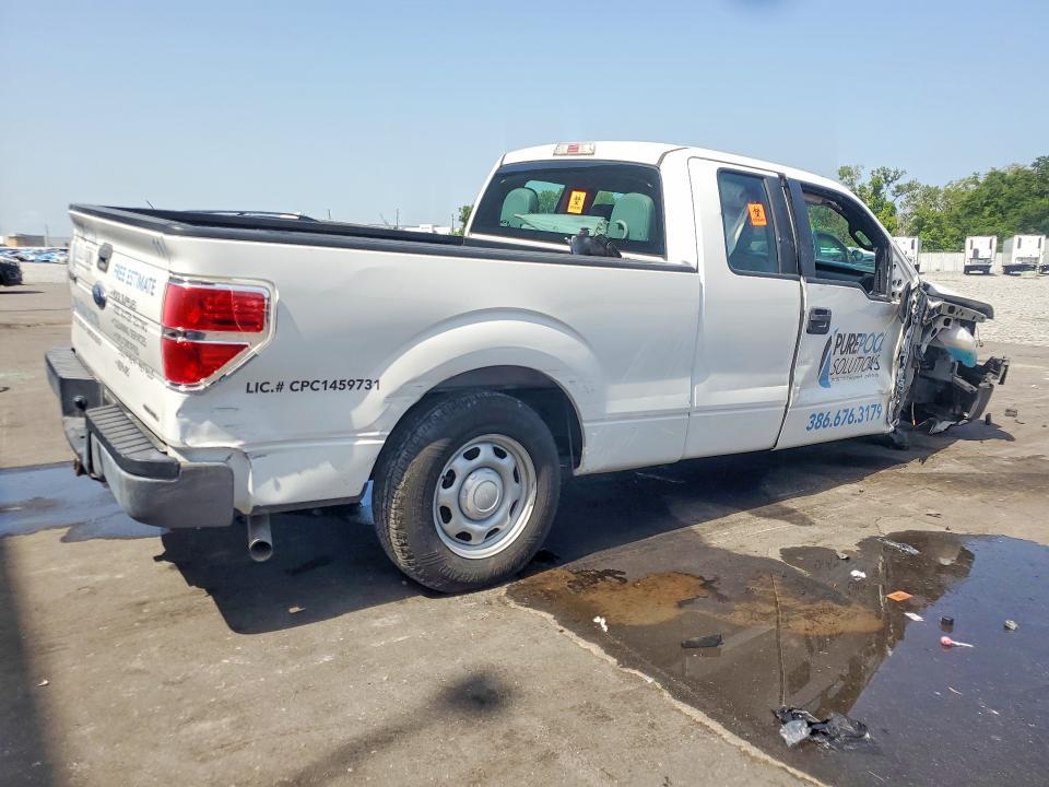 2014 Ford F150 Super cab