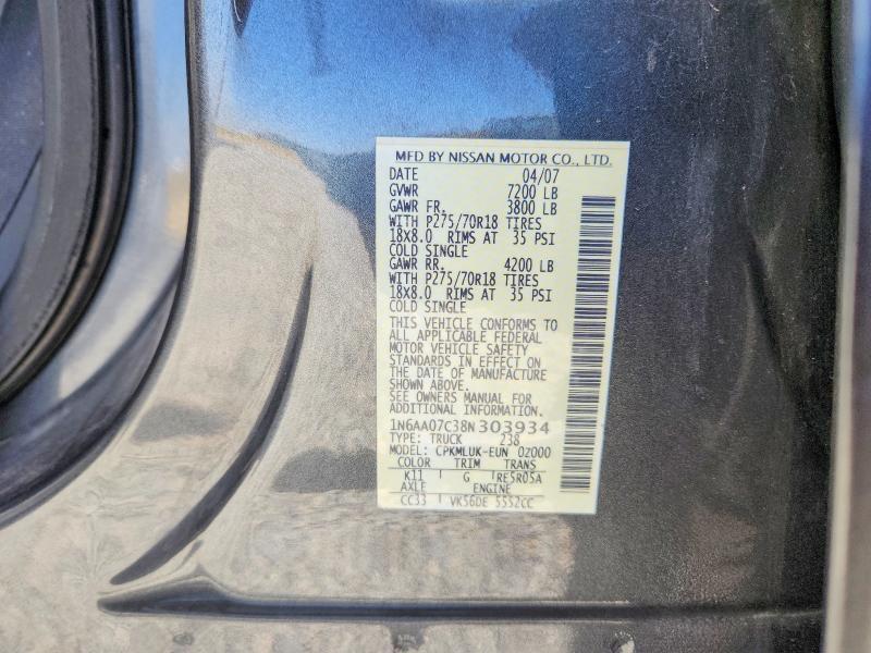 2008 Nissan Titan XE