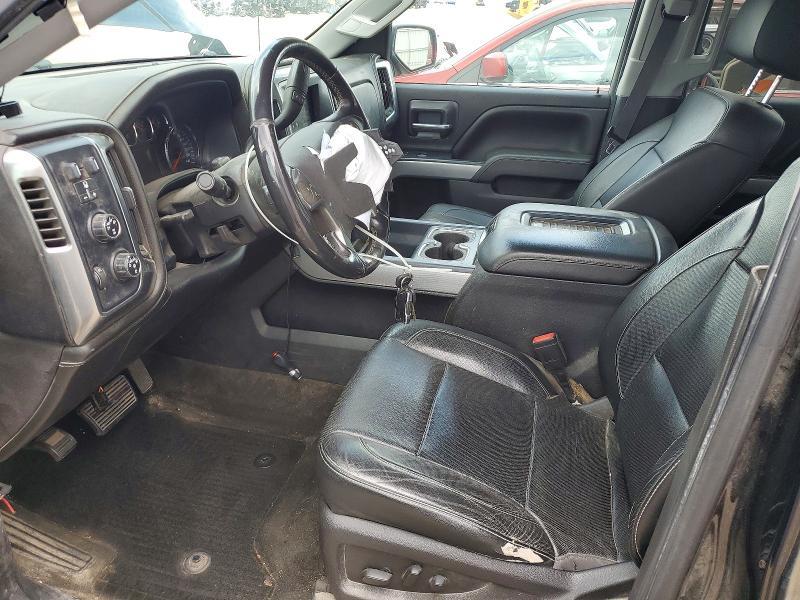 2016 Chevrolet Silverado K1500 LTZ