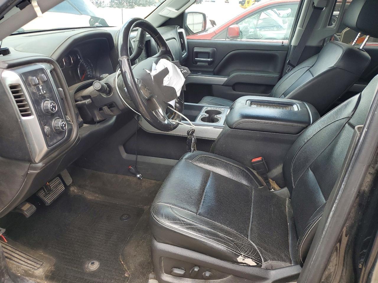 2016 Chevrolet Silverado K1500 LTZ