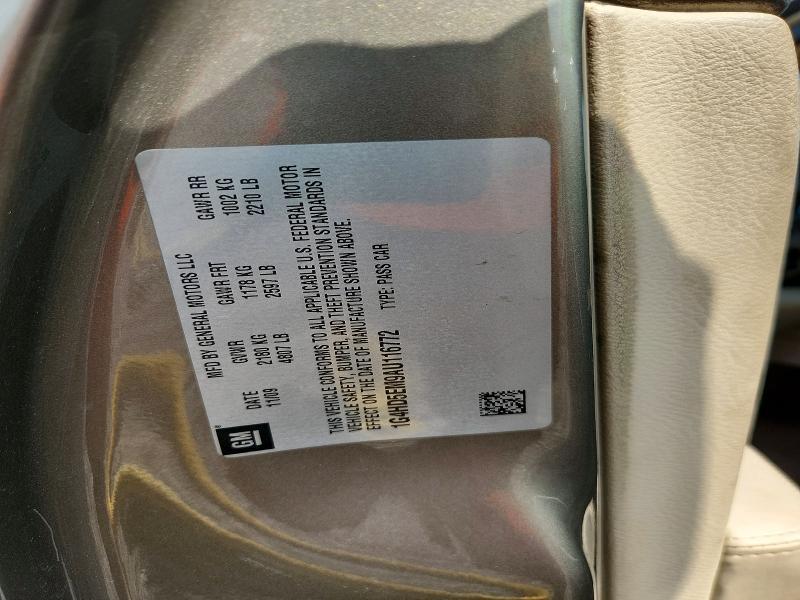 2010 Buick Lucerne cxl