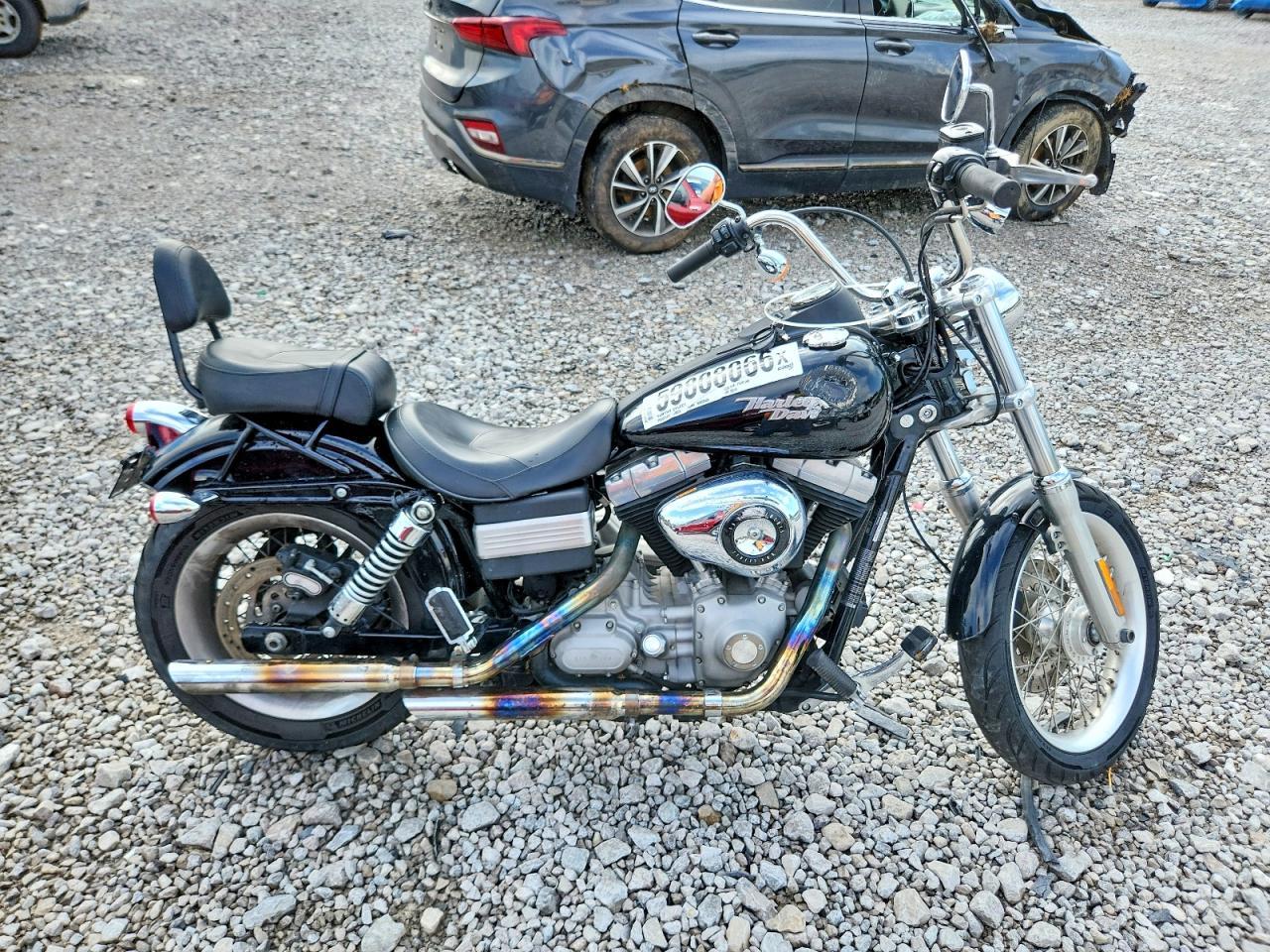 2009 Harley-Davidson Fxdb