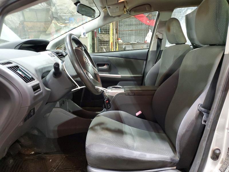 2012 Toyota Prius v two