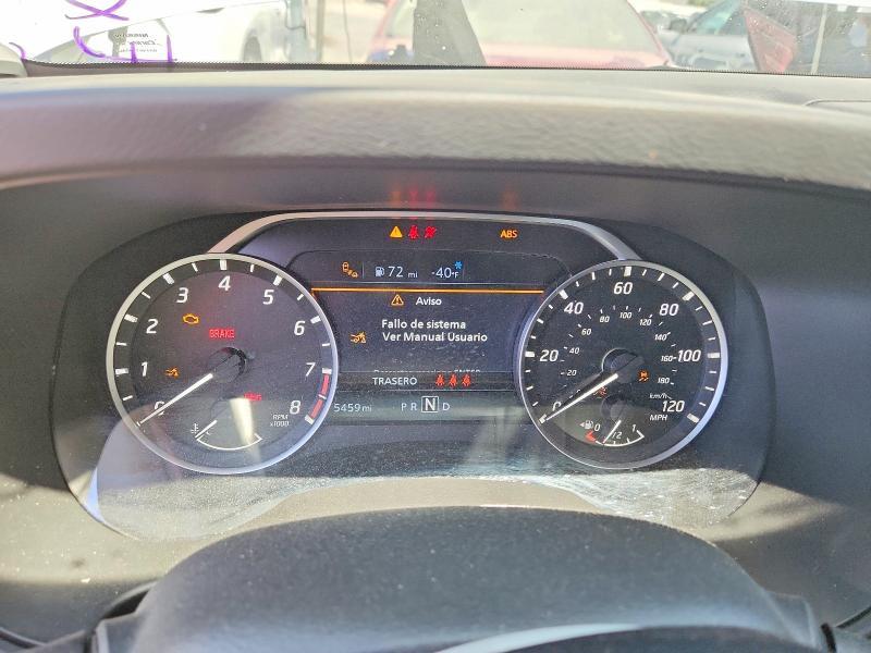 2025 Nissan Frontier SV