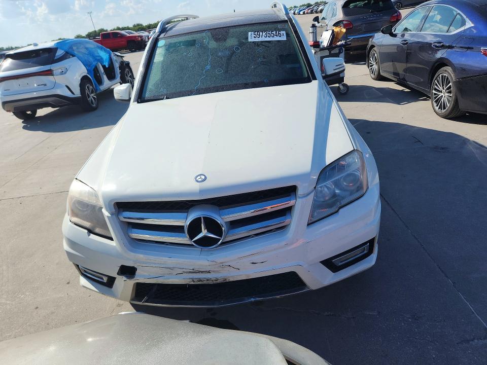 2012 Mercedes-Benz Glk 350 4matic