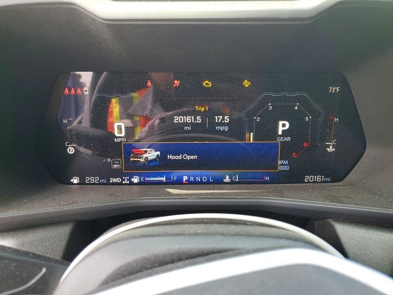 2025 Chevrolet Colorado