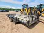 2015 Massimotor 7X16 Utility Trailer