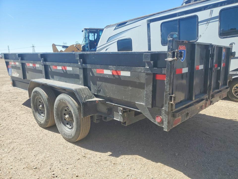 2024 Interstate IBLRDU716TA5 Dump Trailer