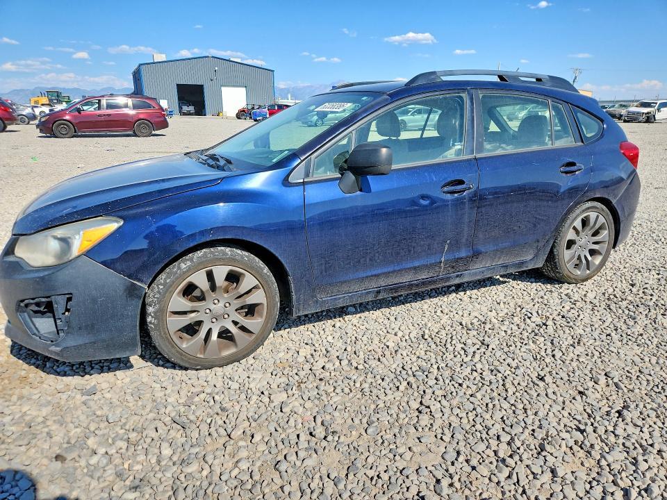 2014 Subaru Impreza Sport Limited