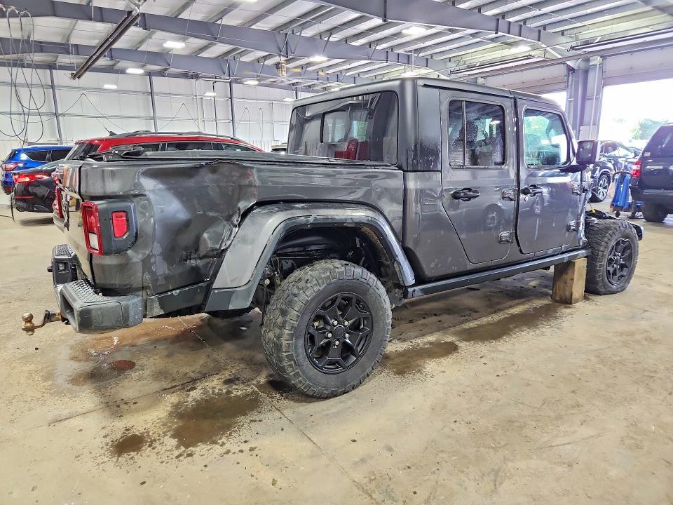 2022 Jeep Gladiator Sport