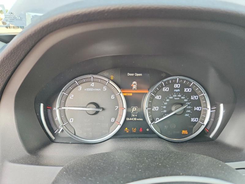 2017 Acura Mdx Advance