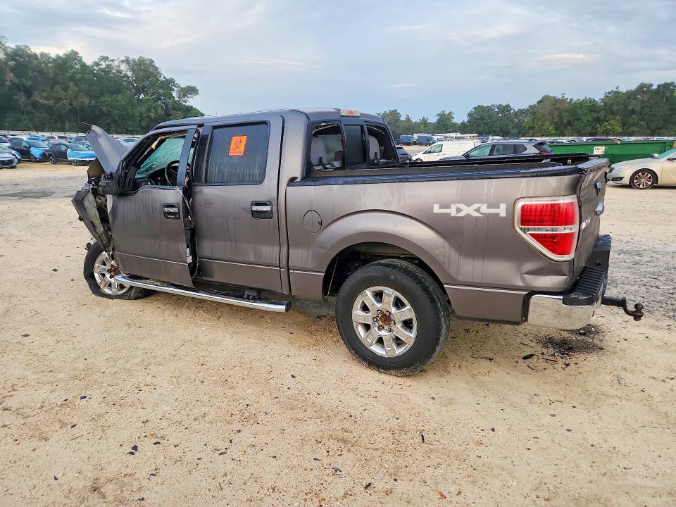 2013 Ford F150 Supercrew