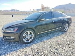 2012 Volkswagen Passat sel for sale in North Las Vegas, NV