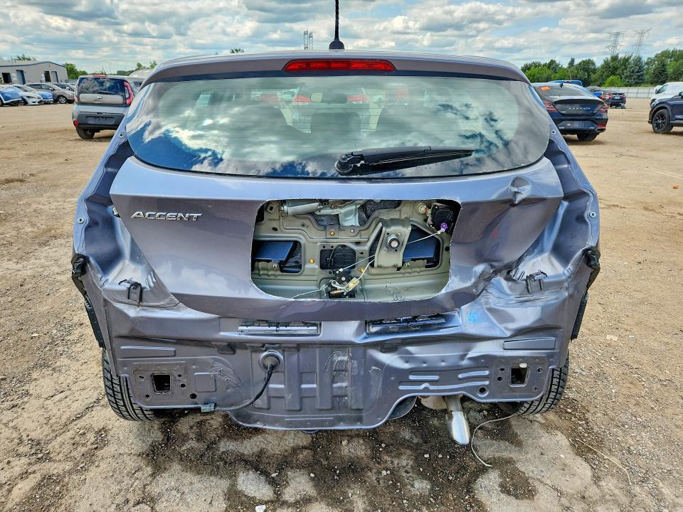 2017 Hyundai Accent se