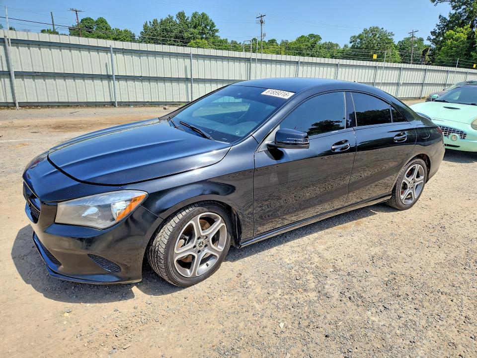 2018 Mercedes-Benz Cla 250