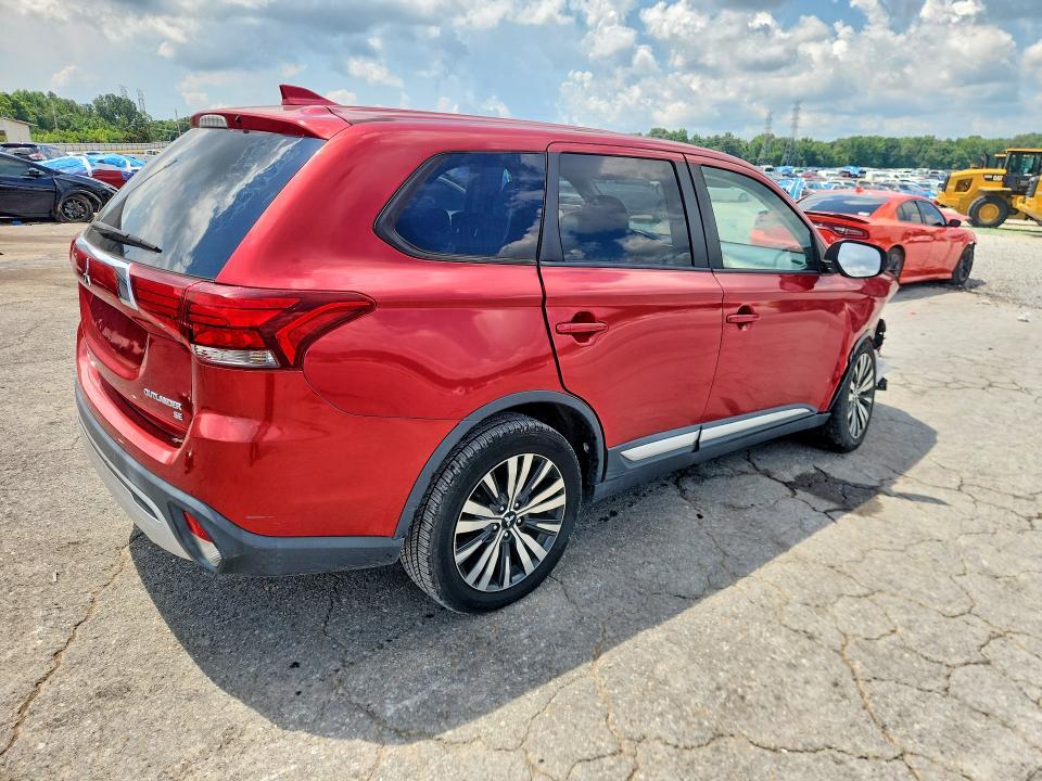 2019 Mitsubishi Outlander se