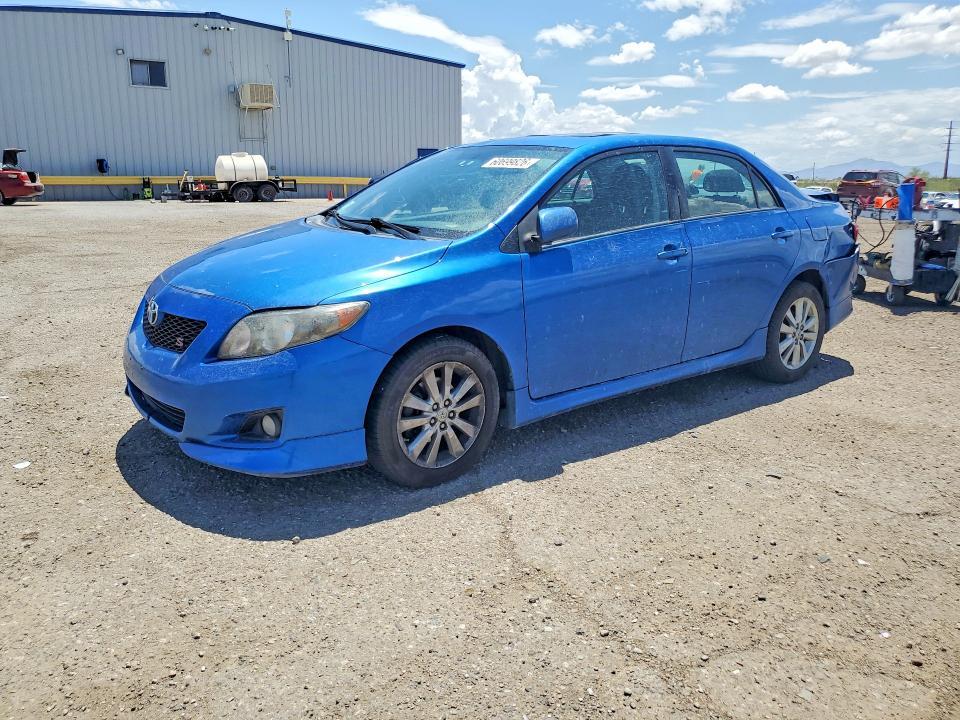 2010 Toyota Corolla s