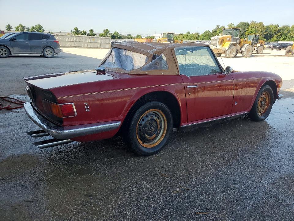 1973 Triumph TR6