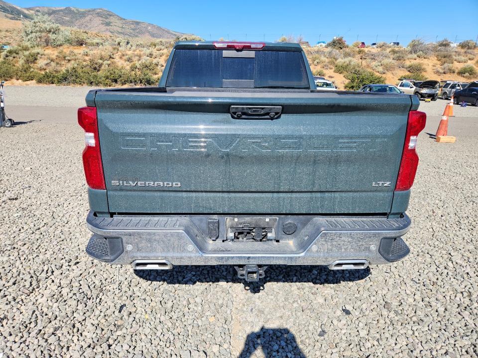 2025 Chevrolet Silverado K1500 LTZ