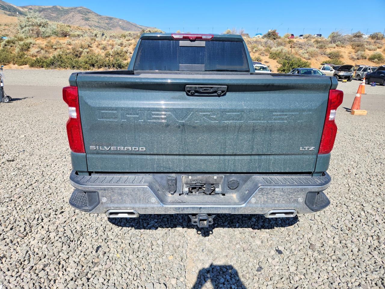 2025 Chevrolet Silverado K1500 LTZ