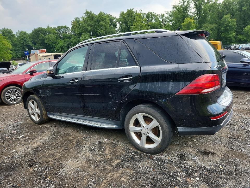 2016 Mercedes-Benz Gle 350 4matic