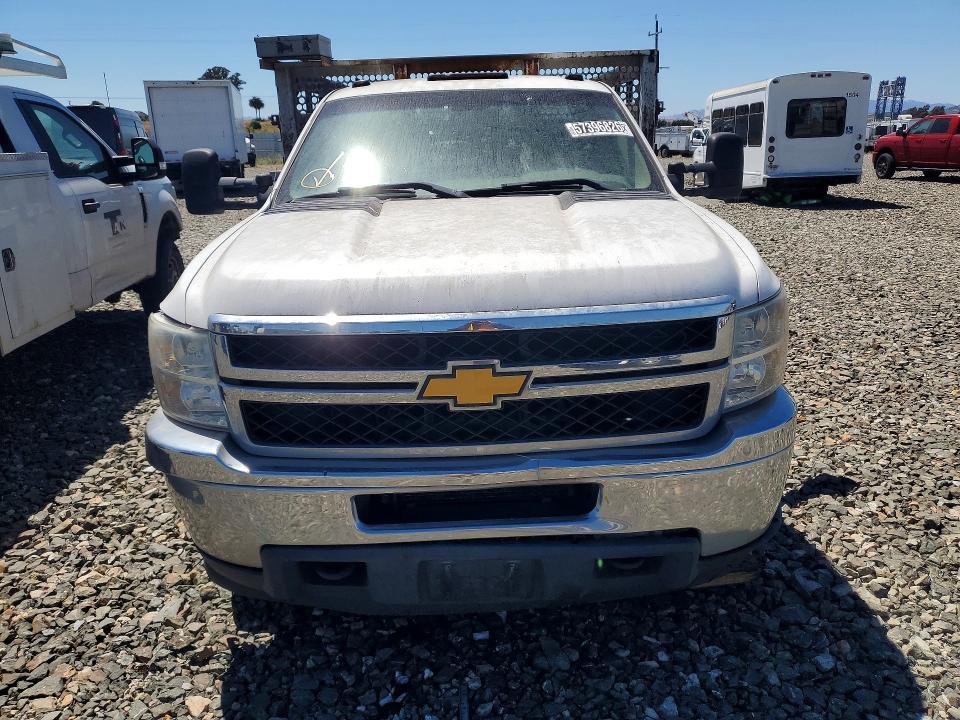 2013 Chevrolet Silverado C3500