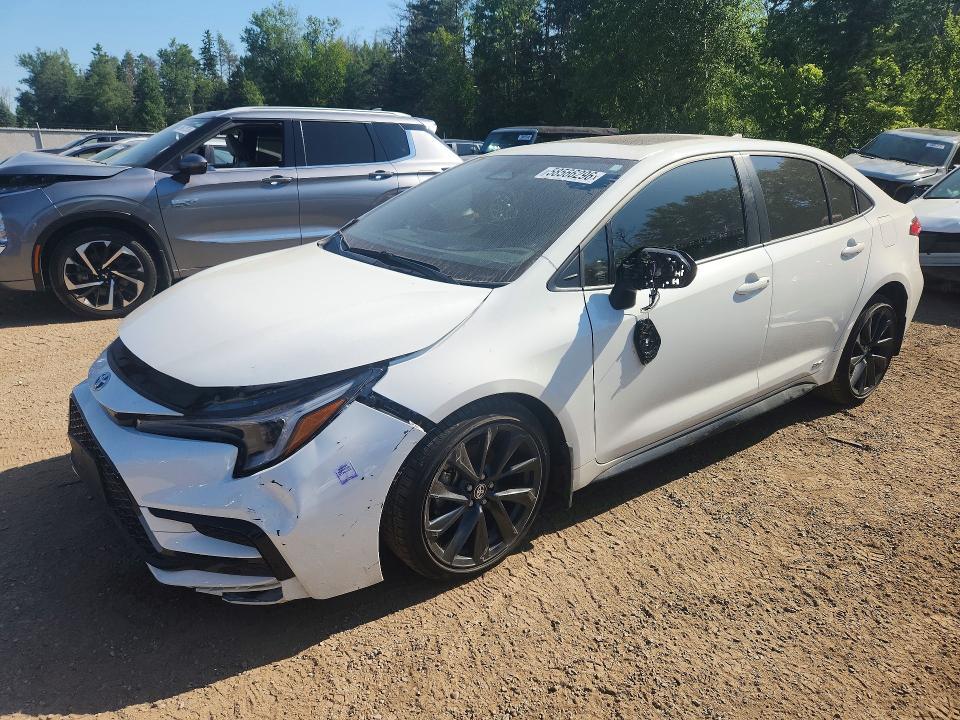 2025 Toyota Corolla Hybrid