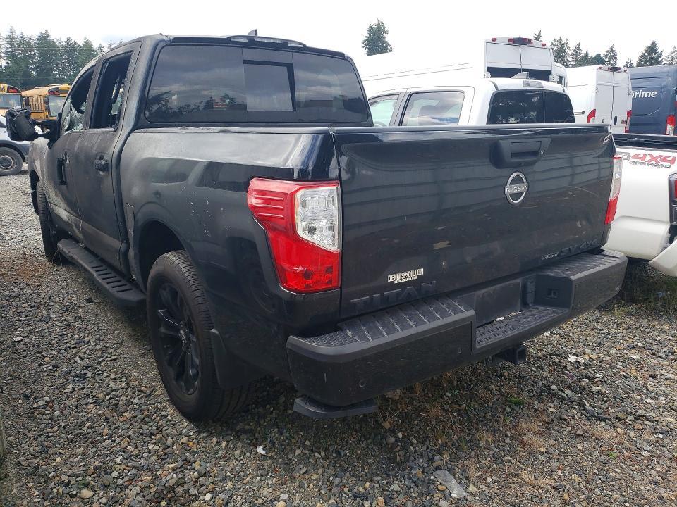 2024 Nissan Titan SV