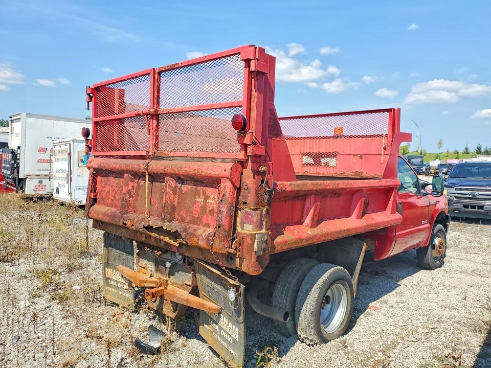 2007 Ford F350 Super Duty Dump Truck