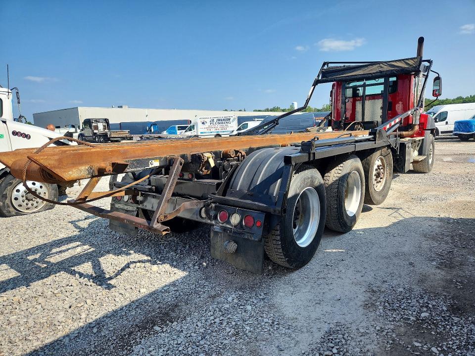 2013 Caterpillar Ct660s Rollback tow Truck