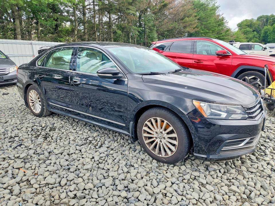 2016 Volkswagen Passat se
