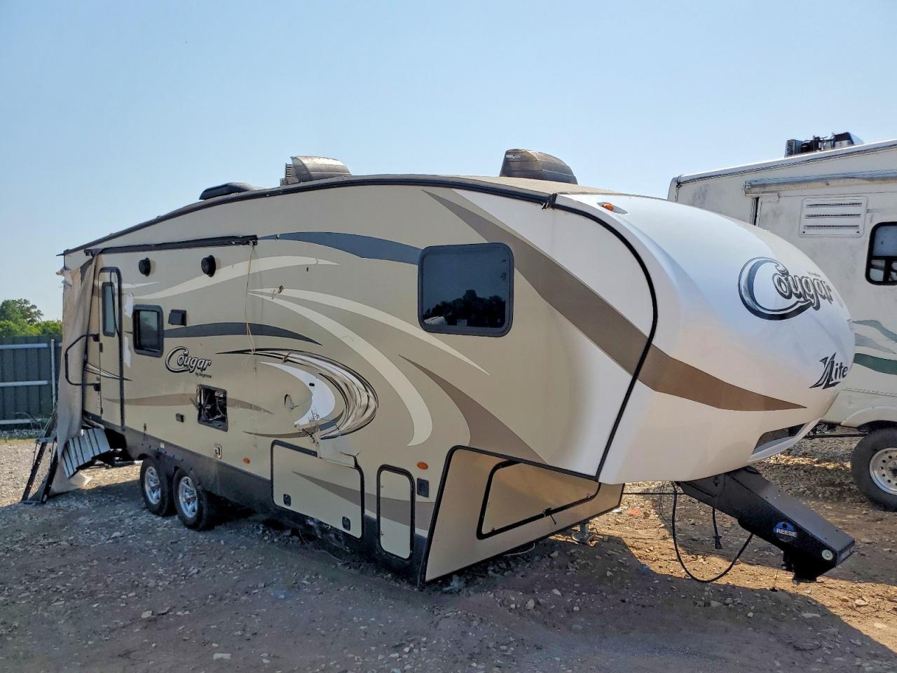 2017 Keystone Cougar Camper