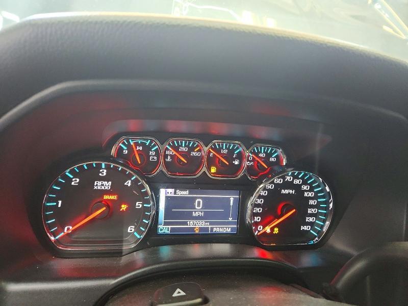 2016 Chevrolet Silverado C1500 LT