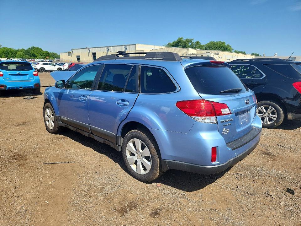 2010 Subaru Outback 2.5i Limited