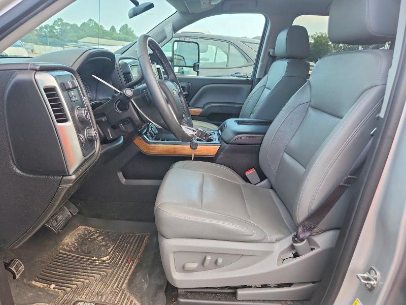 2017 Chevrolet Silverado K1500 LTZ