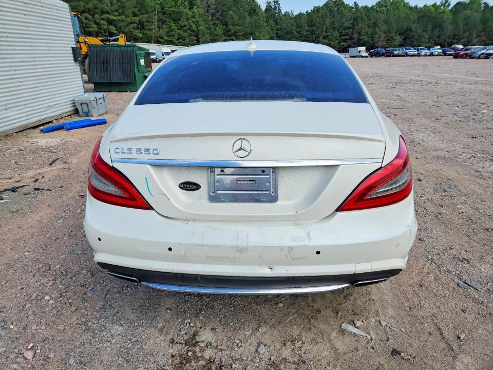 2013 Mercedes-Benz Cls 550
